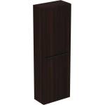 Ideal Standard Висок стенен шкаф Ideal Standard i. life S, кафяво дъбово покритие, 40 см, 1 врата (T5289NW)