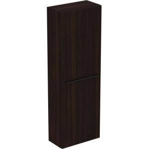 Ideal Standard Висок стенен шкаф Ideal Standard i. life S, кафяво дъбово покритие, 40 см, 1 врата (T5289NW)