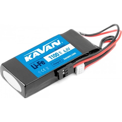KAVAN Li-Fe 1100 mAh/6.4 V RX přijímačová