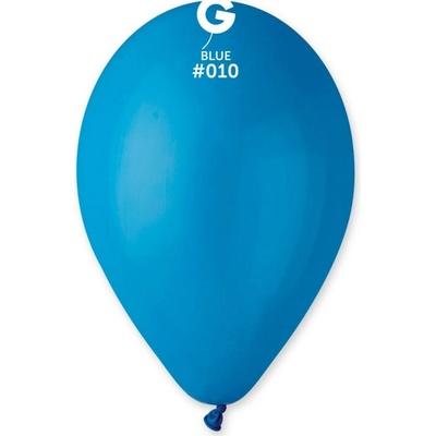 SMARTBALLOONS Balóniky MODRÉ 26 cm pastelové