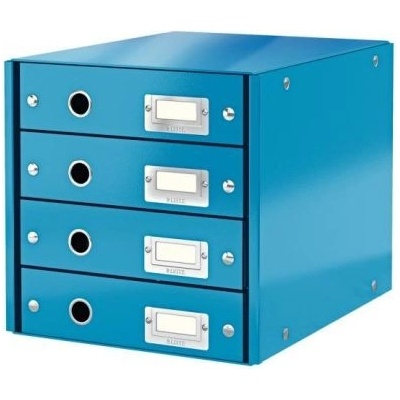 Leitz Click & Store 4 zásuvky modrý