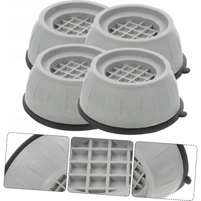 4 KUSŮ ANTIVIBRAČNÍ GUMOVÉ PODLOŽKY POD PRAČKU | Zboží Auto