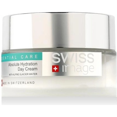 Swiss Image Essential Care Absolute Hydration Day Cream хидратиращ дневен крем за лице 50 ml унисекс