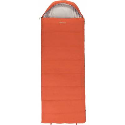 Outwell spacák Campion Lux oranžový levý