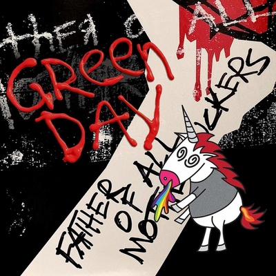 GREEN DAY - FATHER OF ALL… - BLACK VINYL ALBUM LP