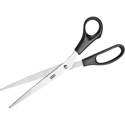 Easy Kancelářské nůžky černé - 25 cm