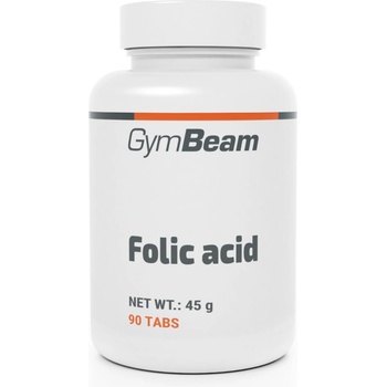 GymBeam Фолиева киселина (Витамин B9) 90 табл
