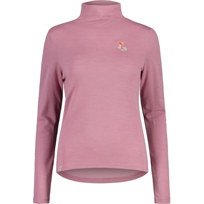 Maloja Дамски вълнен пуловер Maloja Women's SchneekoppeM. Fleece jumper - Winter Magnolia (105-6655-0412)