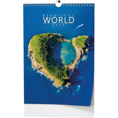 Beautiful world nástěnný 2027