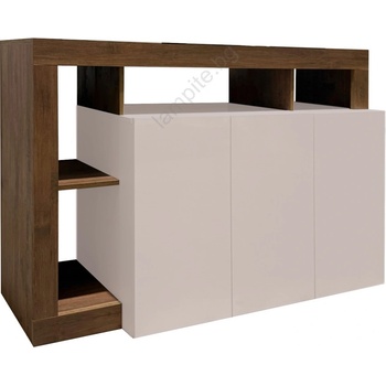 mc Akcent Комод lenor кашемир/дъб (mc0134)