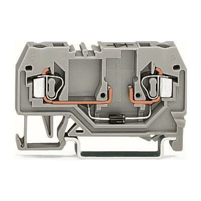 WAGO Svorka 280-915/281-411 pro moduly 2 vodiče S diodou 1N4007, šedá 280-915/281-411 – Zbozi.Blesk.cz