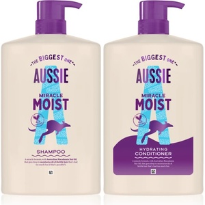 Aussie Miracle Moist комплект за хидратация и блясък