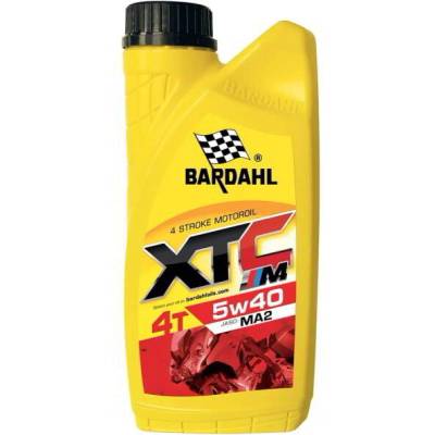 Bardahl XTC Moto 4T 5W-40 1 l