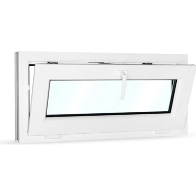 SkladOken.cz Okno sklopné 90x42 cm bílé – Hledejceny.cz