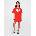 GAP Детска oversize рокля GAP GAP | Cherven | Момичешки | 104/110