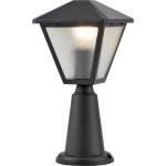 BE LIGHT! ГРАДИНСКИ ФЕНЕР СТОЯЩ 60w e27 ip44 ЧЕРЕН belight (3800231890886)