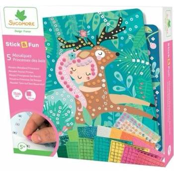 Sycomore Stick & Fun mozaika lesní princezny