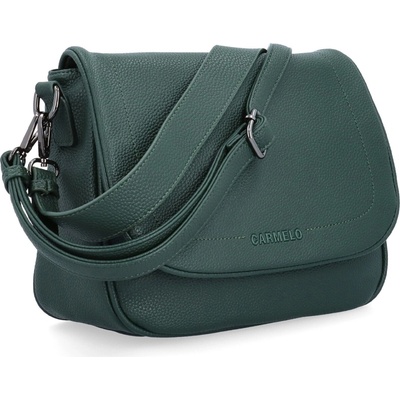 Carmelo kabelka crossbody Tmavě zelená 4361 TZE