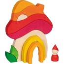 GOKI Hříbečkový domeček, 11 ks