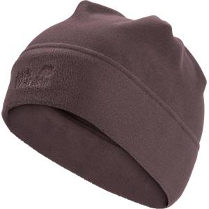Jack Wolfskin Зимна шапка (beanie) Jack wolfskin Real Stuff Beanie - Sheer Plum - размер One Size (904-6903-0311)