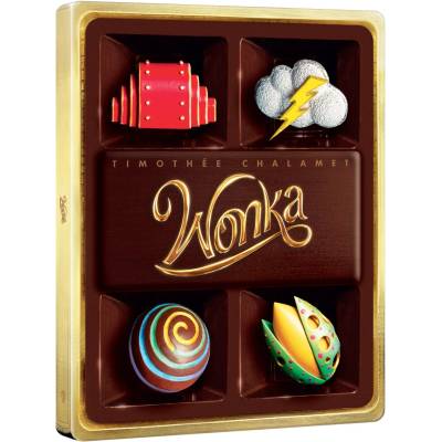MagicBox Wonka (Steelbook) - 2Blu-ray (4K Ultra HD + Blu-ray) (069054)