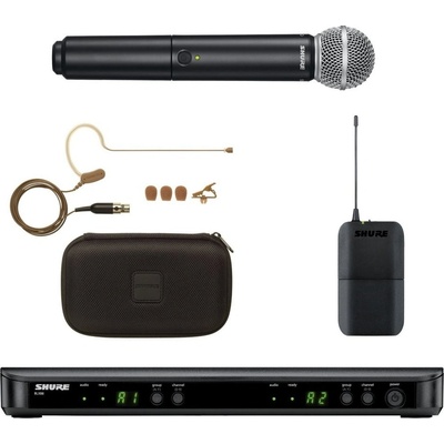 Shure BLX1288E/MX53