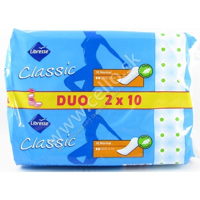 Libresse Classic Normal 2x10 ks