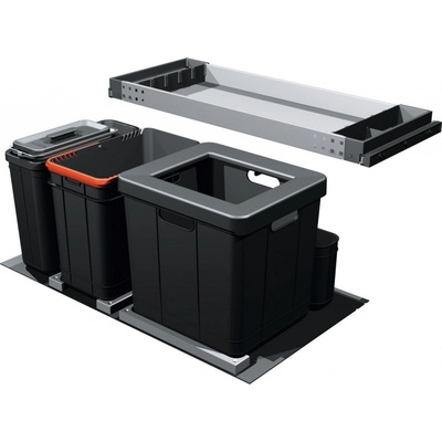 Franke Sorter 350-90 COMPOSTA 40 l + 22 l + 5,5 l