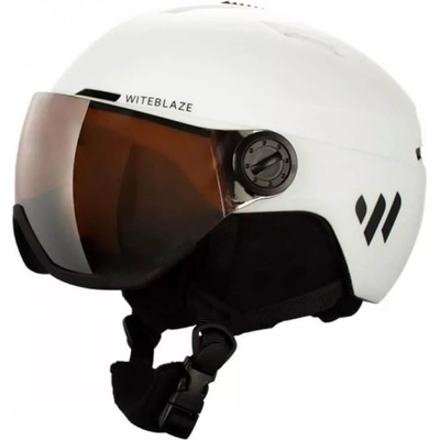 Witeblaze Каска с Визьор Witeblaze VISOR PRO White (1003763-WHT)