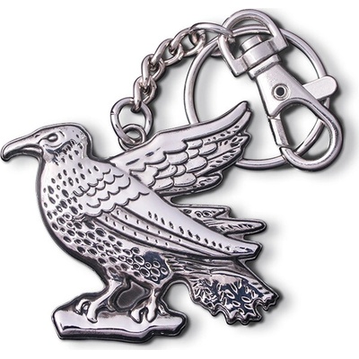 Přívěsek na klíče The Noble Collection kovový havraspárský havran Harry Potter