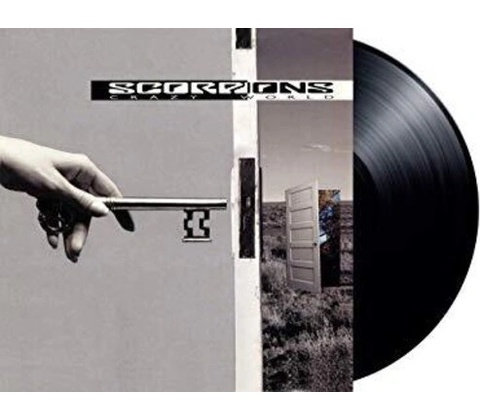 SCORPIONS - CRAZY WORLD LP