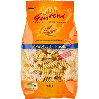 Gustoni Kamutové fusilli 0,5 kg