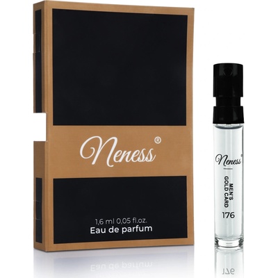 Neness Men's Gold Card parfumovaná voda pánska 1,6 ml tester