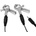 Rimba Luxurous Electro Clamps Uni-Polar 7861 2 pack