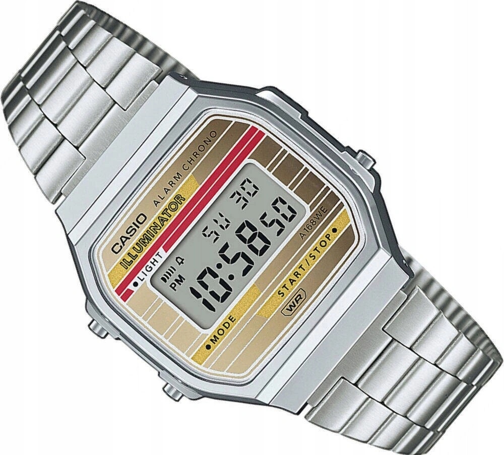 Casio A168WEHA-9A