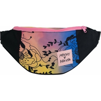 Meatfly чантица за кръст X Pura Vida Taya Peach Flowers | Розова | Обем 2, 5 л Meatfly | Rozov | МЪЖЕ | ЕДИН РАЗМЕР