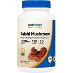 Nutricost Силен имунитет, енергия и тонус - Рейши, 750 mg х 120 капсули (67029 (295101) NC)