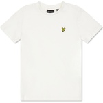 Lyle and Scott Тениска Lyle and Scott Kids T-Shirt - White 626