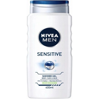 Nivea Men Sprchový gél 3in1 Sensitive 400 ml