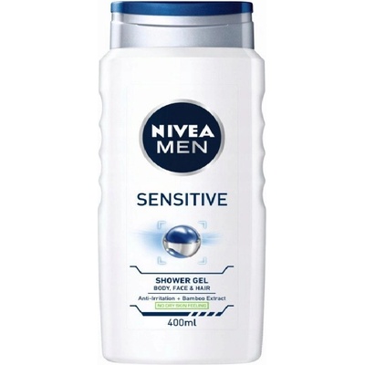 Nivea Men Sprchový gél 3in1 Sensitive 400 ml