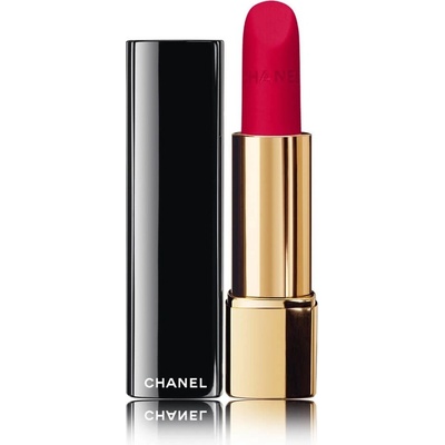Chanel Rouge Allure Velvet zamatový rúž s matným efektom 54 Paradoxale 3,5 g