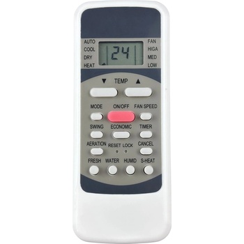 съвместим Midea r51, r51c, r51ce, r51d, r51e, r51m, r51mc, r51mbg - заместител дистанционно управление (r51, r51c, r51ce, r51d, r51e, r51m, r51mc, r51mbg)