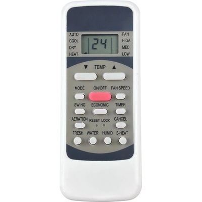 съвместим Midea r51, r51c, r51ce, r51d, r51e, r51m, r51mc, r51mbg - заместител дистанционно управление (r51, r51c, r51ce, r51d, r51e, r51m, r51mc, r51mbg)