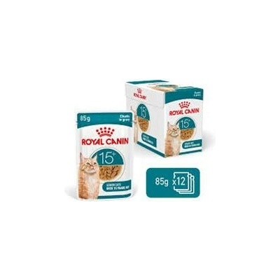 Royal Canin Ageing 15+ Chunks in gravy 12 x 85 g