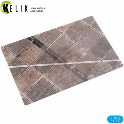 1:72 AB Langley Type 1 - Acrylic (3 x 180 x 280 mm / 170 g)