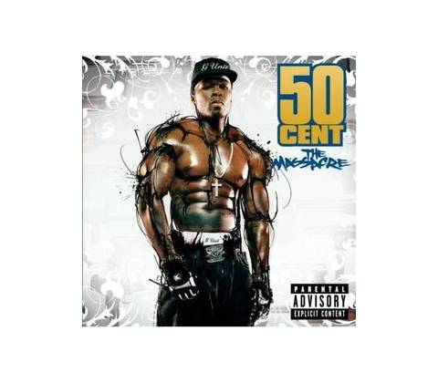 Massacre - 50 Cent CD