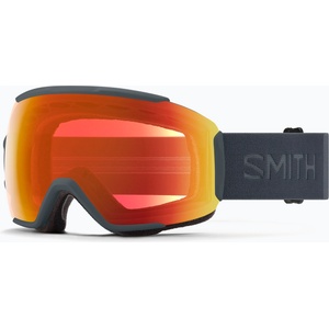 SMITH Скиорскa маска Smith Sequence OTG S2 slate/chromapop everyday red mirror