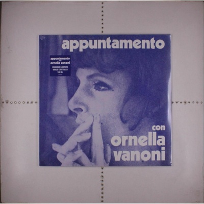 Ornella Vanoni - Appuntamento Con Ornella Vanoni LP