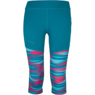 Kilpi Darley JG dievčenské 3/4 legíny Turquoise