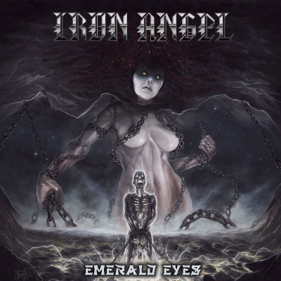 IRON ANGEL - EMERALD EYES, LP